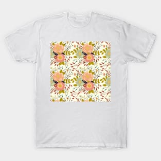 Elegant seamless pattern with flowers T-Shirt